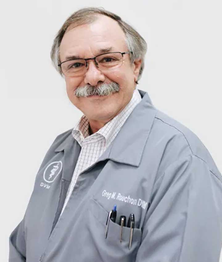 Dr. Greg Rouchon, DVM