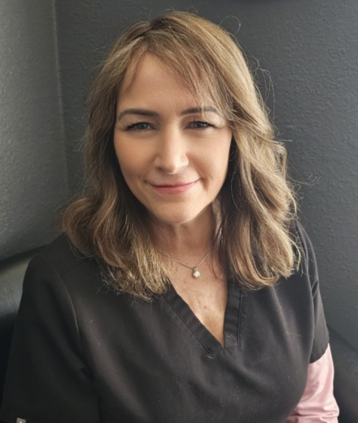 Portrait of Gynia Ahalt